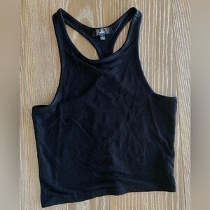 Lulus ribbed basic tank top